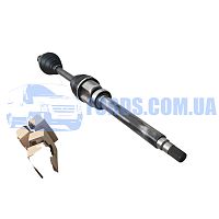 F1F13B436AB Полуось правая FORD FOCUS/C-MAX 2014-2019 (1.5TDCI) HMPX