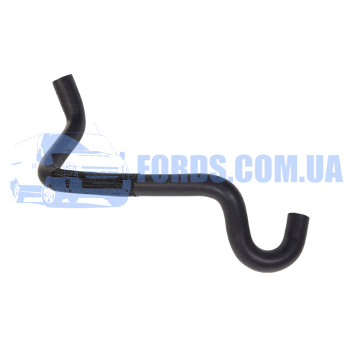 1386843 Патрубок отопителя FORD FOCUS/C-MAX/MONDEO/S-MAX/GALAXY 2003-2015 (1.8TDCI) IBRAS