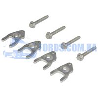 GK2Q9L535BA Зажим форсунки комплект FORD TRANSIT/KUGA/EDGE/FOCUS/MONDEO/RANGER HMPX