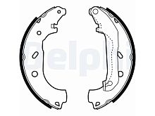 2T142200AC Колодки тормозные задние FORD CONNECT 2002-2013 (Барабан) DELPHI