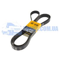 YC1E6C301CB Ремень поликлиновый FORD TRANSIT 2000-2014 (2.4TDCI 7PK2710) CONTINENTAL CTAM