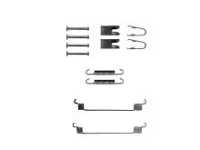 2S612A225AB Монтажный комплект колодок задних FORD FIESTA/FUSION 1995-2012 DELPHI
