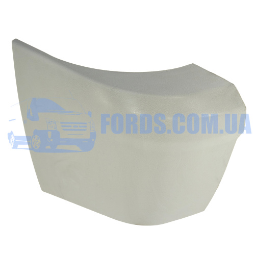 1473209 Уголок бампера заднего левый FORD CONNECT 2006-2013 (Под покраску) ROOT