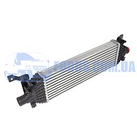 5S6H9L440AD Интеркулер FORD FIESTA/FUSION 2004-2012 (1.4TDCI/1.6TDCI) HMPX