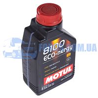 WSSM2C913A Масло моторное 8100 ECO-NERGY SAE 5W30 (1L) MOTUL