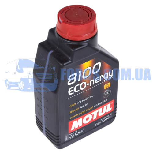 WSSM2C913A Масло моторное 5W30 (1L) 8100 ECO-NERGY SAE MOTUL