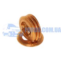 6M349R524BA Шайба форсунки медная FORD RANGER 2006-2012 (2.5/3.0DI) ORIGINAL