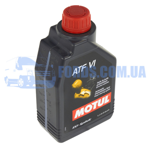 Ford 105774 Масло трансмиссионное ATF VI (WSS-M2C949-A/WSS-M2C922-A) 1L MOTUL 105774 Масло трансмиссионное ATF VI (WSS-M2C949-A/WSS-M2C922-A) 1L MOTUL