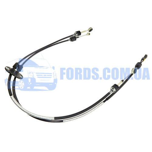 2140734 Трос кулисы FORD FOCUS 2011-2019 (1.6 DURATEC) TURTEL