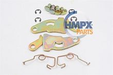 Монтажный комплект барабанных колодок FORD TRANSIT 1991-2000 SOMSAN