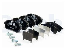 8V512K021BB Колодки тормозные передние FORD FIESTA 2008-2014 DELPHI