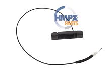 2T14V266A62BG Ручка двери раздвижной правой внутренняя FORD CONNECT 2002-2013 (Длинная база) MIPSAN