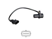 6M356C315AA Датчик положения коленвала FORD RANGER 2006-2012 DELPHI