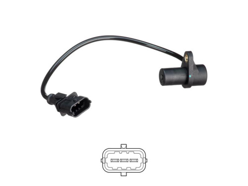 4863581 Датчик положения коленвала FORD RANGER 2006-2012 DELPHI