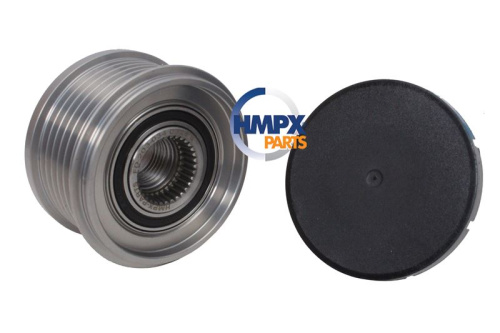 535019410 Муфта генератора FORD FIESTA 2008-2012 (1.4TDCI/1.6TDCI) HMPX