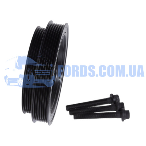 1731716 Шкив коленвала FORD TRANSIT/CUSTOM 2006- (2.2TDCI) BGA