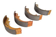 91VX2200CA Колодки тормозные задние FORD TRANSIT 1985-1991 (254X70) LPR