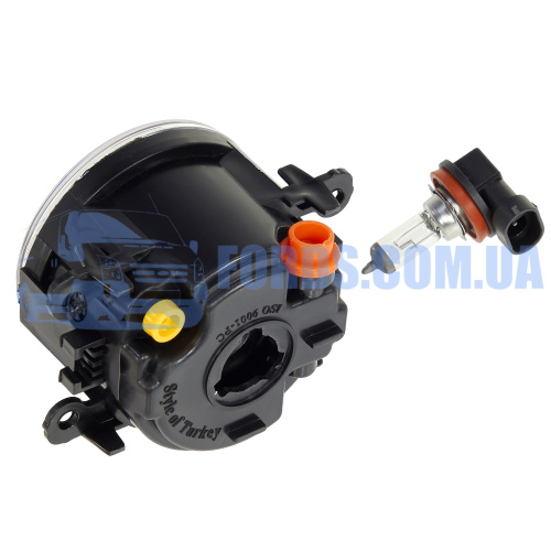 1729409 Фара противотуманная FORD RANGER 2012- DP GROUP