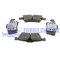 2T142M008AA Колодки тормозные задние FORD CONNECT 2002-2013 (Диск) HMPX