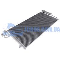 EJ7Z19712B Радиатор кондиционера FORD FOCUS/KUGA/ESCAPE/CONNECT/C-MAX 2014- MEGA