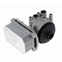 1C1Q6B624AH Радиатор масляный в сборе FORD TRANSIT/MONDEO 2000-2006 (2.0TDCI) FASE