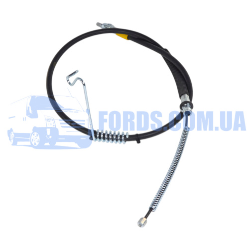 Ford 4654291 Трос ручника задний правый FORD TRANSIT 2000-2006 (RWD Двускат) ABS 4654291 Трос ручника задний правый FORD TRANSIT 2000-2006 (RWD Двускат) ABS