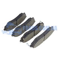 ME2M3J2001CB Колодки тормозные передние FORD RANGER 1998-2012 DP GROUP