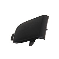 BM5117A989ABXWAA Заглушка бампера переднего FORD FOCUS 2011-2015 (Черная) FASE