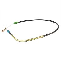 6C112853BD Трос ручника передний FORD TRANSIT 2006-2014 (1284/1034) CAVO