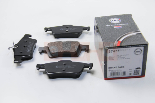 2177229 Колодки тормозные задние FORD CONNECT 2002-2013 ABS
