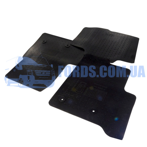 Ford T226349 Коврики салона передние резиновые FORD TRANSIT 2014- ORIGINAL T226349 Коврики салона передние резиновые FORD TRANSIT 2014- ORIGINAL