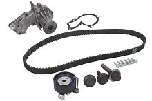 5M5Q8B596AB Ремень ГРМ комплект с помой FORD FOCUS/C-MAX/FIESTA/FUSION/B-MAX 2001- SKF