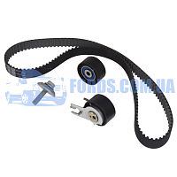 ME3M5Q8B596AB Ремень ГРМ комплект с помой FORD FOCUS/C-MAX/FIESTA/FUSION 2001-2011 (1.6TDCI) SKF