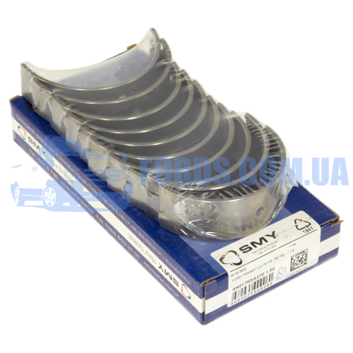 844F6K371 Вкладыши коренные FORD TRANSIT 1983-2000 (2.4DI/2.5DI/2.5TDI 1.50) SAHIN