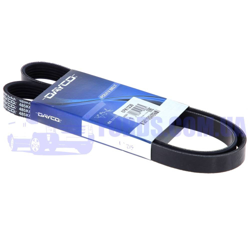 1011685 Ремень поликлиновый FORD GRANADA/SCORPIO/ESCORT/SIERRA (6PK1230 2.0 DOHC) DAYCO
