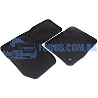 AMDK2BB130B18HC35B8 Коврики салона передние резиновые FORD CUSTOM 2012- ORIGINAL
