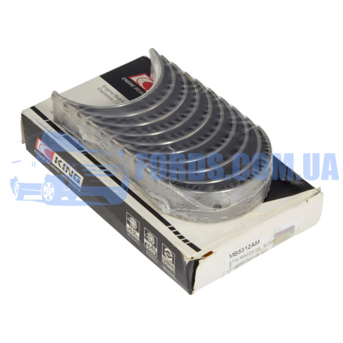 Ford 1363165 Вкладыши коренные FORD RANGER 1998-2012 (2.5DI/2.5TDI STD) KING 1363165 Вкладыши коренные FORD RANGER 1998-2012 (2.5DI/2.5TDI STD) KING