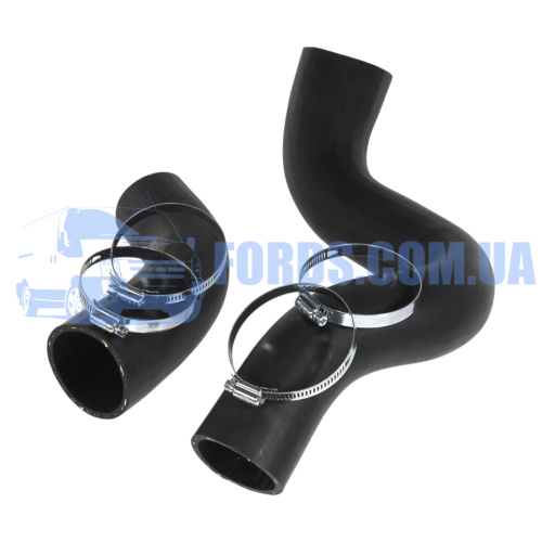2168125 Патрубок интеркулера FORD TRANSIT 2011- (2.2TDCI 125PS/155PS 2ШТ) HMPX