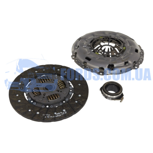 6M347540AA Комплект сцепления с выжимным FORD RANGER 2006-2012 (2.5TDCI/3.0TDCI) LUK