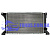 Радиатор двигателя FORD TRANSIT 1977-1994 (1.6OHC/2.0OHC/2.5DI) DP GROUP