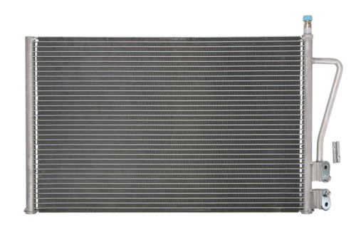 1384859 Радиатор кондиционера FORD FIESTA/FUSION 2001-2012 VEKA