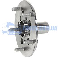 6C111104AD Ступица передняя со шпильками FORD TRANSIT 2006-2014 (Односкат) FASE
