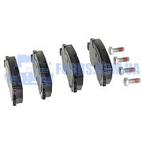 1916606 Колодки тормозные задние FORD S-MAX/GALAXY 2006-2015 ABS