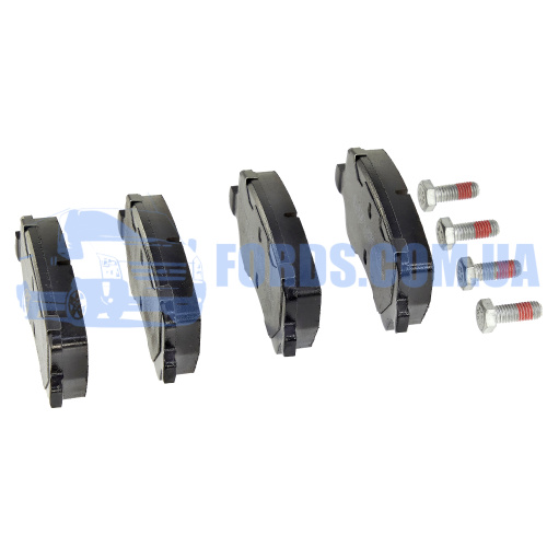 Ford 1752093 Колодки тормозные задние FORD S-MAX/GALAXY 2006-2015 ABS 1752093 Колодки тормозные задние FORD S-MAX/GALAXY 2006-2015 ABS