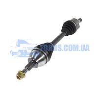 F1F13B437EB Полуось левая FORD FOCUS/C-MAX 2014-2019 (1.5TDCI 27X28) HMPX