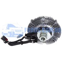 EB3G8A616BC Вискомуфта FORD RANGER 2016- (3.2TDCI) HMPX