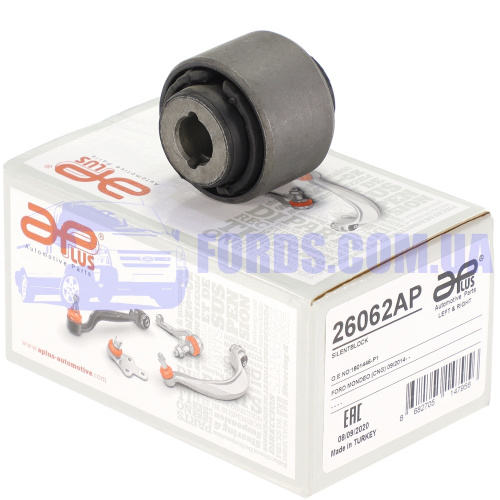 1801446 Сайлентблок рычага заднего FORD FUSION/MONDEO 2013- (Ø14.2X44.8X45.7) APPLUS