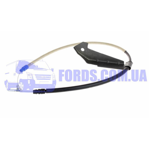 2132014 Трос ручника задний правый FORD TRANSIT 2014- (Двускат) TURTEL