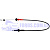 Трос газу FORD FIESTA DX 1995-2002 (1.25/1.4/1.6 ZETEC 755MM) HMPX