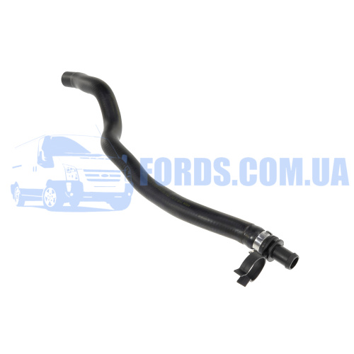1903084 Патрубок отопителя FORD FIESTA 2008-2019 (1.25/1.4/1.6) IBRAS